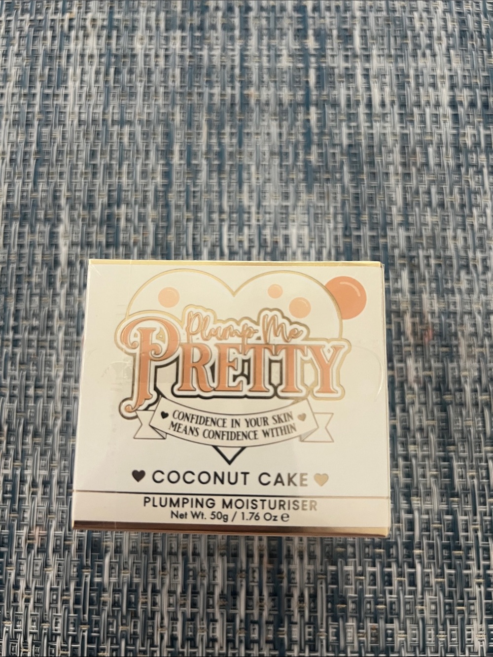 Plouise Plump Me Pretty Coconut Cake Plumping Moisturiser